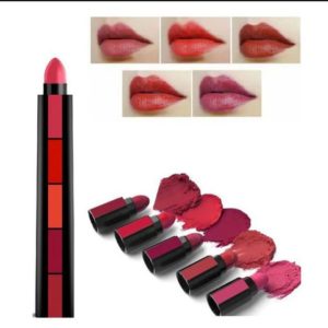 5 in 1 lipstick pen huda beauty different shades random color shades 2 1