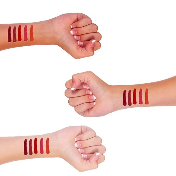 5 in 1 lipstick pen huda beauty different shades random color shades 2 3