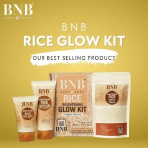 Whitening Rice Glow Kit Deal | Organic and Dermatologist Tested by BNB