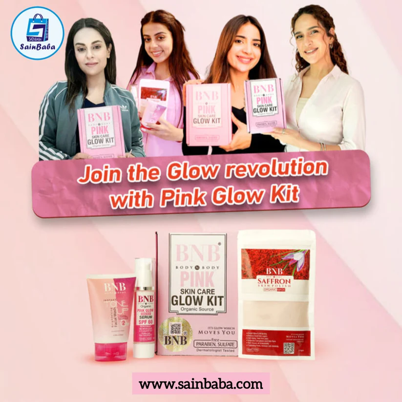 Brightening Facial Pink Glow Kit