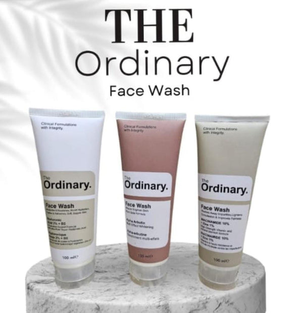Alpha Arbutin Face-Wash by THE ORDINARY y7