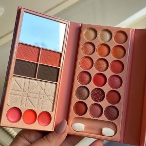any lady pretty girl lovely eyeshadow blusher highlighter palette 1