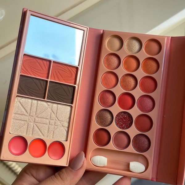any lady pretty girl lovely eyeshadow blusher highlighter palette 1
