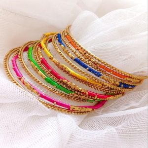 Bangles Multicolor Set 5t 8