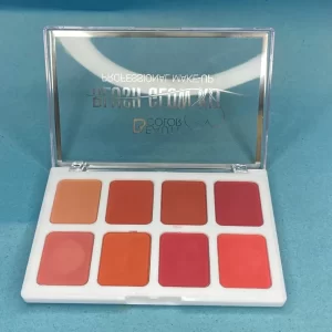 beauty color blush glow kit 8 vibrant colours palette 3