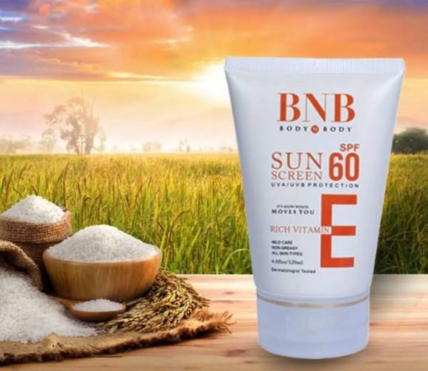 bnb sun screen spf 60 1