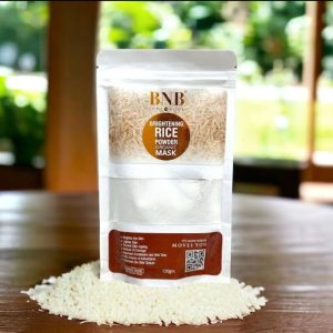 Brightening Rice Powder Mask Organic and Dermatologist Tested