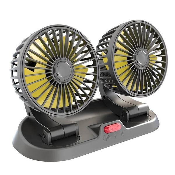 Dashboard Cooling Single Fan Luxurious Item for Champ r5 7gv