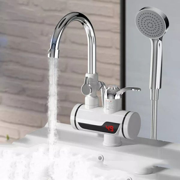 Electric Hot Water Heater Deal 2 in 1