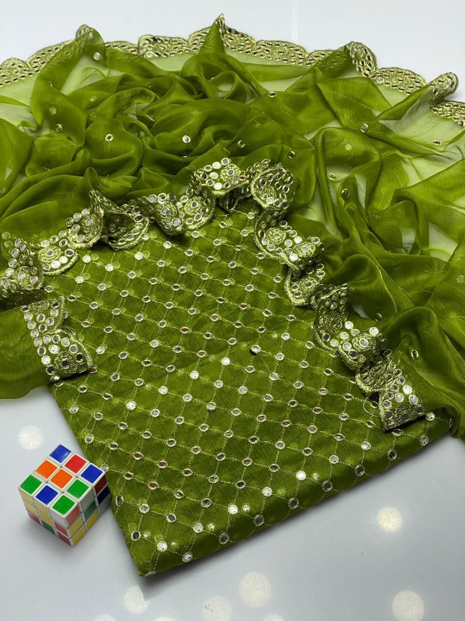Fancy Chiffon Sequence0-16