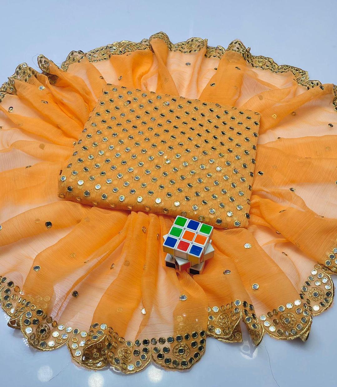 Fancy Chiffon Sequence0-18