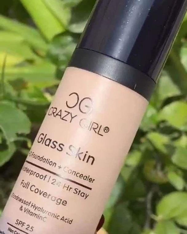 Glass Skin Foundation Long Lasting rt 56