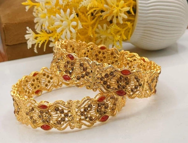 Gold Plated Karra for Women and Girls
