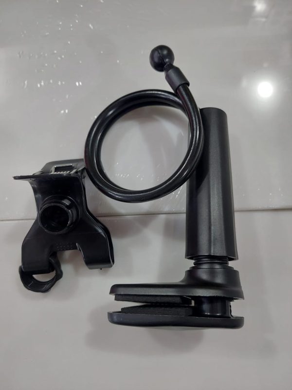 gooseneck phone holder 360 adjustable lazy holder mount clamp with sturdy flexible long arm black 9