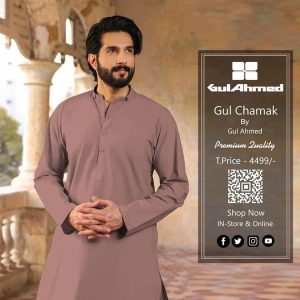 Gul Ahmed Cotton Sotton Mens Plain Unstitched Suit ty6 cv45 n8