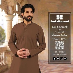Gul Ahmed Cotton Sotton Mens Plain Unstitched Suit ty6 mehi456