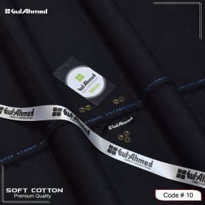 Gul Ahmed Mens Unstitched Soft Cotton Plain Suit by Ideas bl 8i0