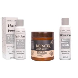 Hair Care Deal 3 in 1 by HAVELYN Hair Oil and Hair Shampoo 67u
