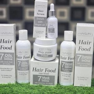 Hair Care Deal 4 in 1 by HAVELYN Hair Oil and Hair Shampoo and Hair Mask and Hair Serum 4