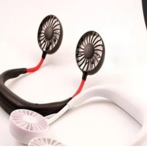 Hands Free Mini Neck Band Usb Rechargeable Fan 3 Mode h7
