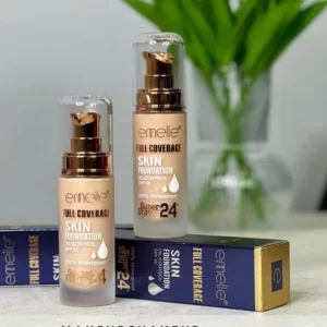 High Coverage Super Stay Foundation by EMELIE t6