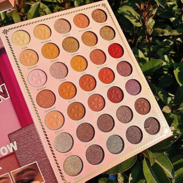 igoodco strawberry moonlight eyeshadow palette pearlescent blush and eyeshadow palette 4