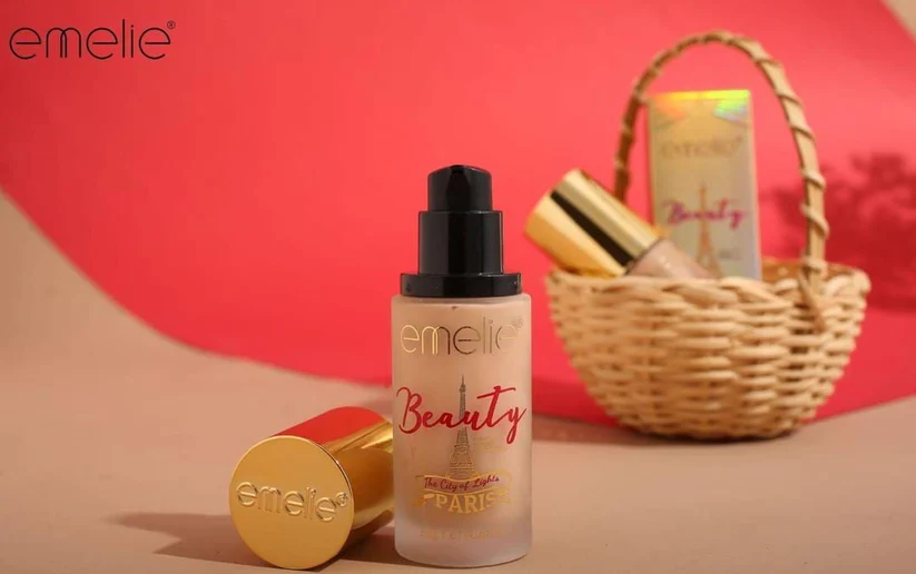 Infallible Makeup Foundation by EMELIE 5t