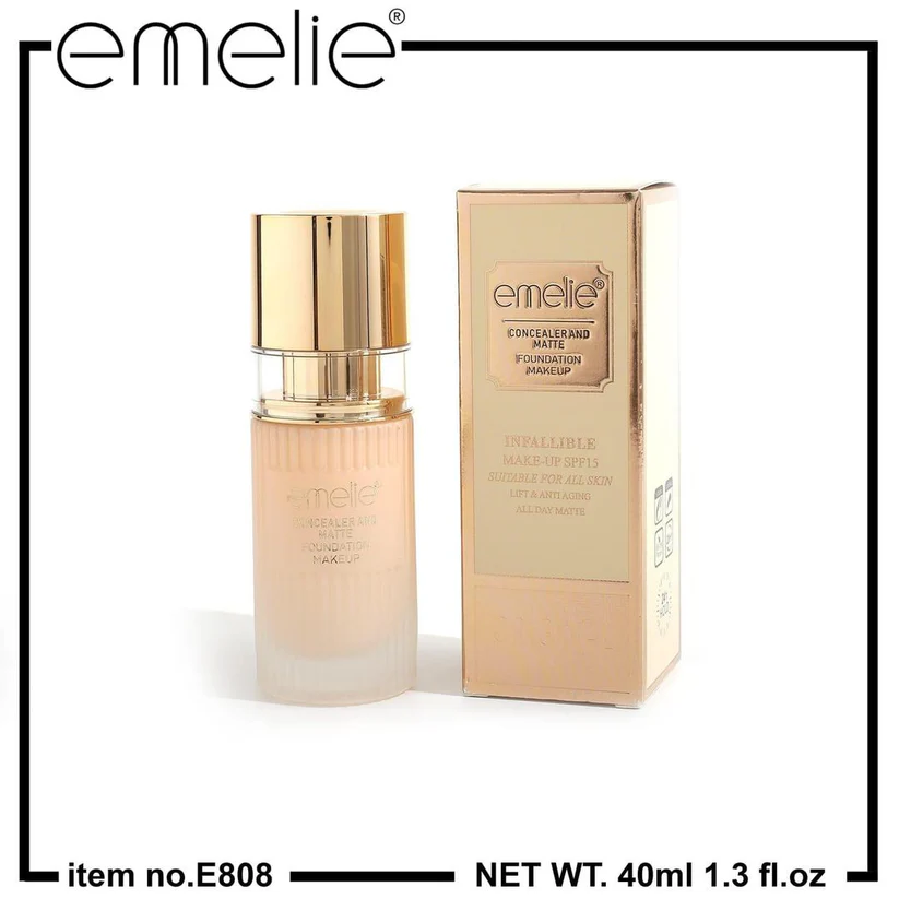 Infallible Makeup Foundation by EMELIE 7y 65