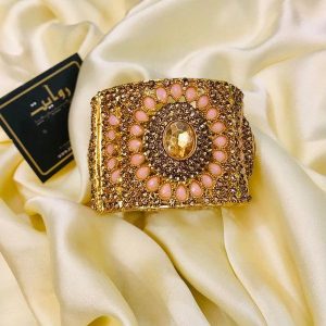 Kara Bracelet by RAWAYAT Gold Plated Openable Kara Bracelet Design 4g2