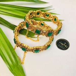 Kara Bracelet by RAWAYAT Gold Plated Openable Kara Bracelet Design n8