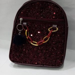 Kids Fancy Bag Backpack black 4a