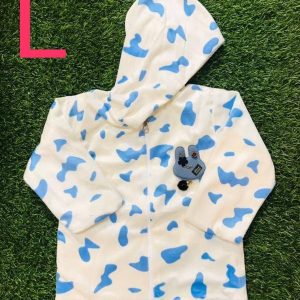 Kids hoodie printed blue 5 31