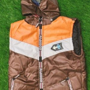 Kids Sleeveless Parachute Jacket br 45