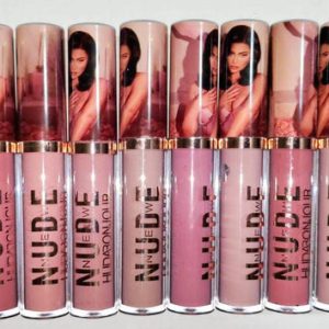 Lip Gloss by NUDE Pack of 10 Long Lasting Premium Quality 5t6