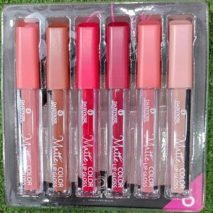 Lip Gloss Pack by DAISY ROSE of 6 Pack t5