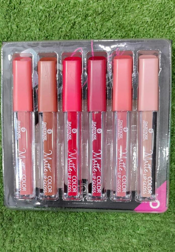Lip Gloss Pack by DAISY ROSE of 6 Pack t5