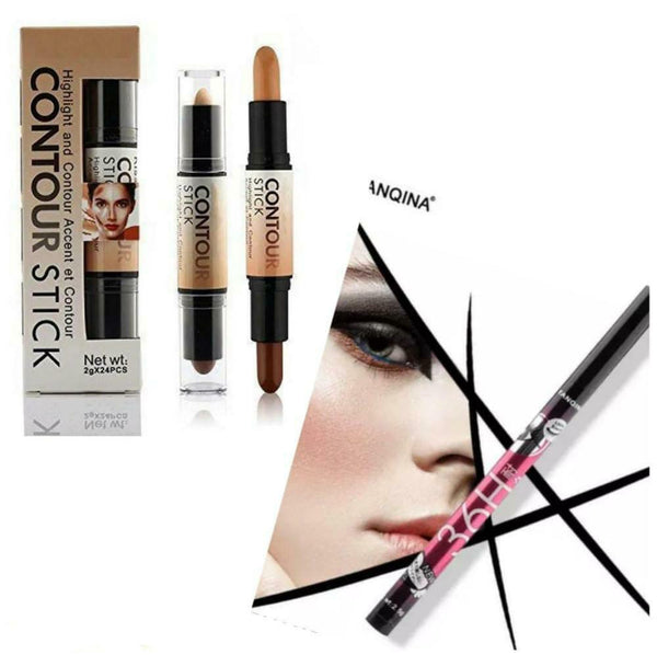 Makeup Concealer HD PRO and Eyeliner Makeup Deal Concealer and Eyeliner 45rt