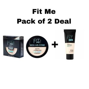 Matte Foundation by FIT ME Pack of 2 h8