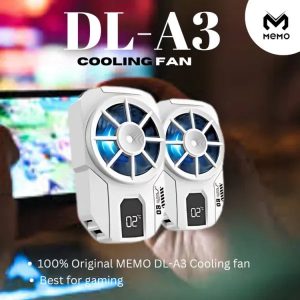 memo dl a3 cooling fan for mobile phone memo cooling fan for gaming 2 2