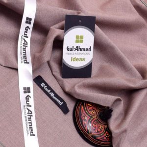 Men Unstitched Wool Plain Suit by GUL AHMED 12 6