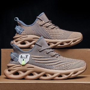Mens Breathable Spring Shoes Imported 4 5