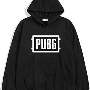 Mens Cotton Printed Hoodie black 6 4 567