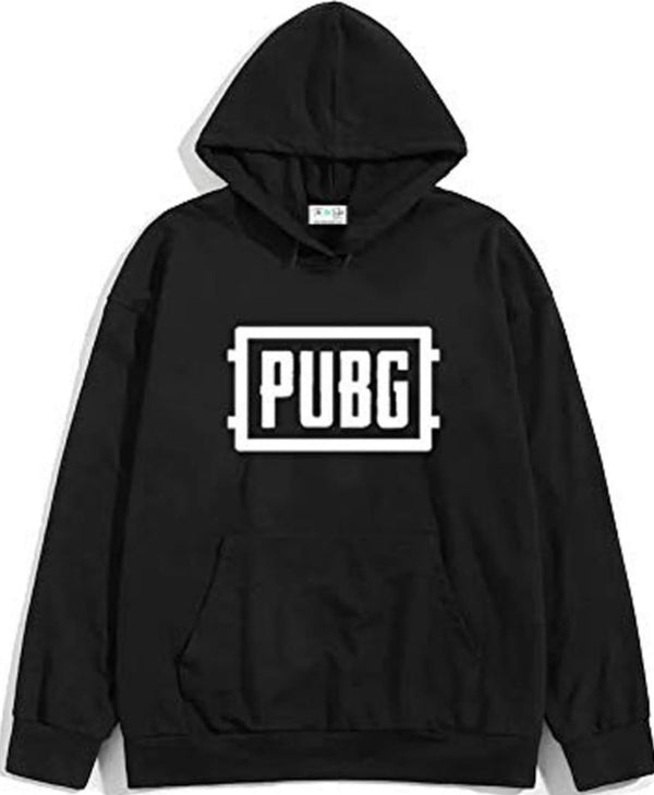 Mens Cotton Printed Hoodie black 6 4 567