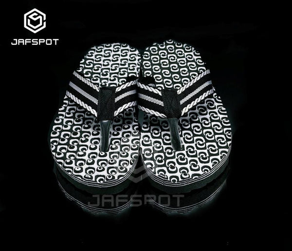 Mens dotted slipper grey tu5