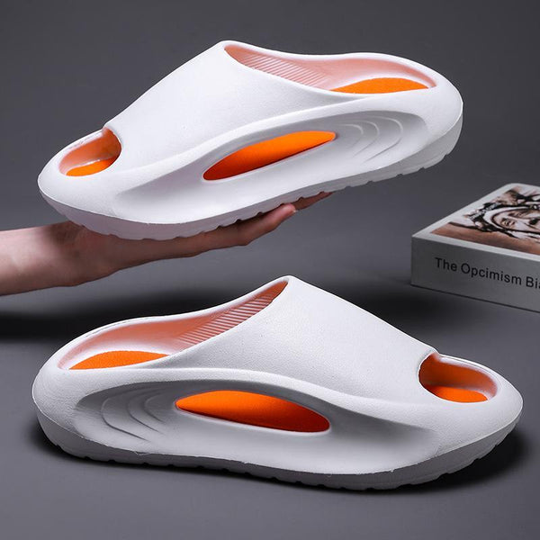 Mens Non-Slip Stylish Slippers Imported pink