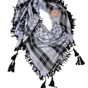 mens scarf grey 43