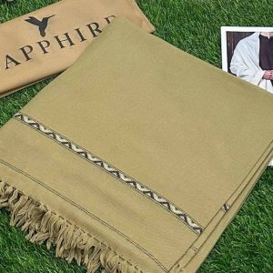 Mens Soft Wool Shawl By SAPPHIRE 3 4