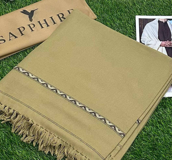 Mens Soft Wool Shawl By SAPPHIRE 3 4