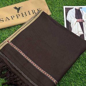 Mens Soft Wool Shawl By SAPPHIRE 3 453