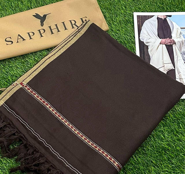 Mens Soft Wool Shawl By SAPPHIRE 3 453